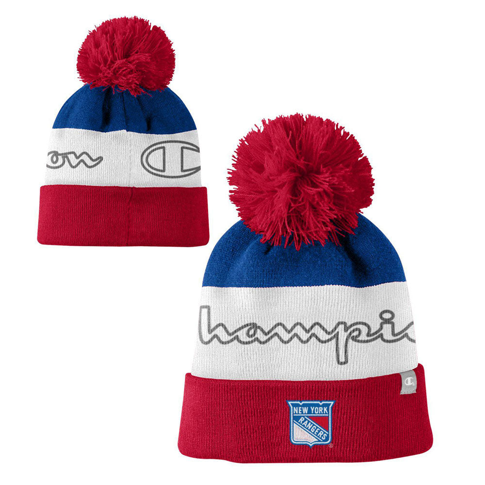 New York Beanie In Red