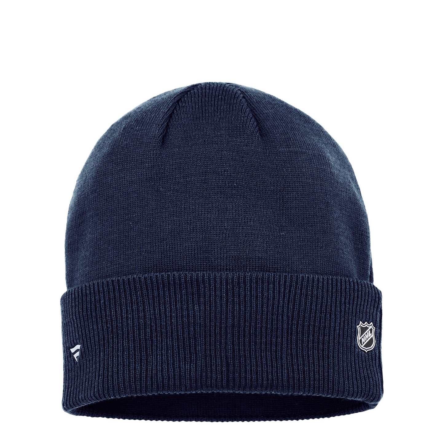 Fanatics Rangers Authentic Pro Road Cuff Knit Hat In Blue - Back View