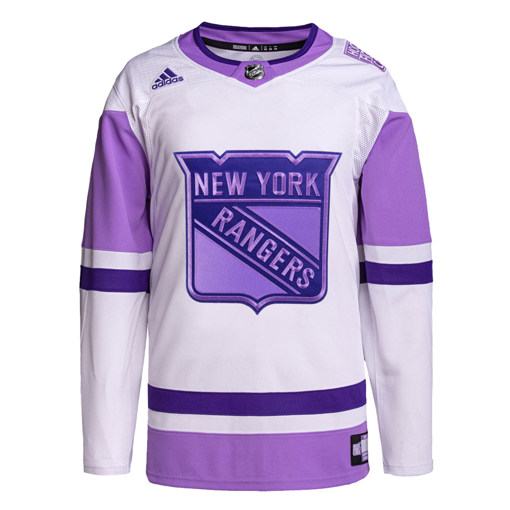 Hockey Fights Cancer Chicago Blackhawks BLACK and Purple Adidas NHL Au - Hockey  Jersey Outlet