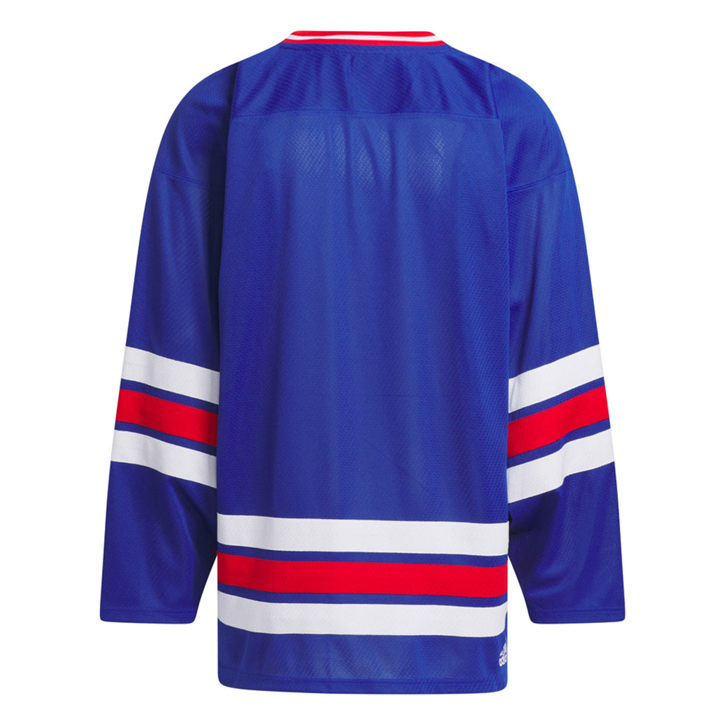 Adidas Rangers Vets Day 22-23 Authentic Blank Jersey