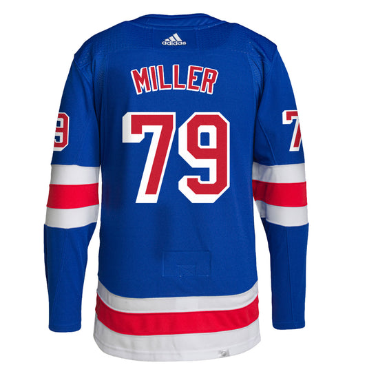K'Andre Miller Adidas Authentic Home Jersey In Blue - Back View