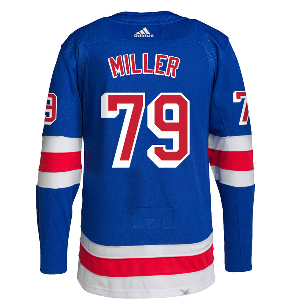 Adidas Authentic K'Andre Miller New York Rangers Reverse Retro NHL Jersey  NY 54