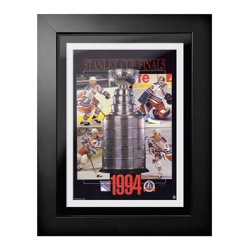 Mustang Rangers 1994 Stanley Cup Program Cover Frame – Shop