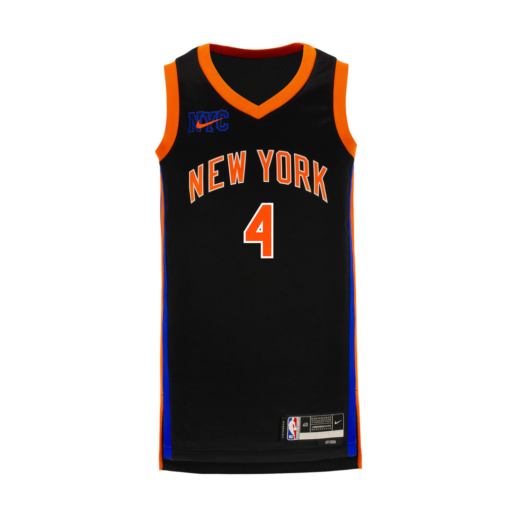 Derrick Rose - New York Knicks - Game-Worn City Edition Jersey - 2022-23  NBA Season