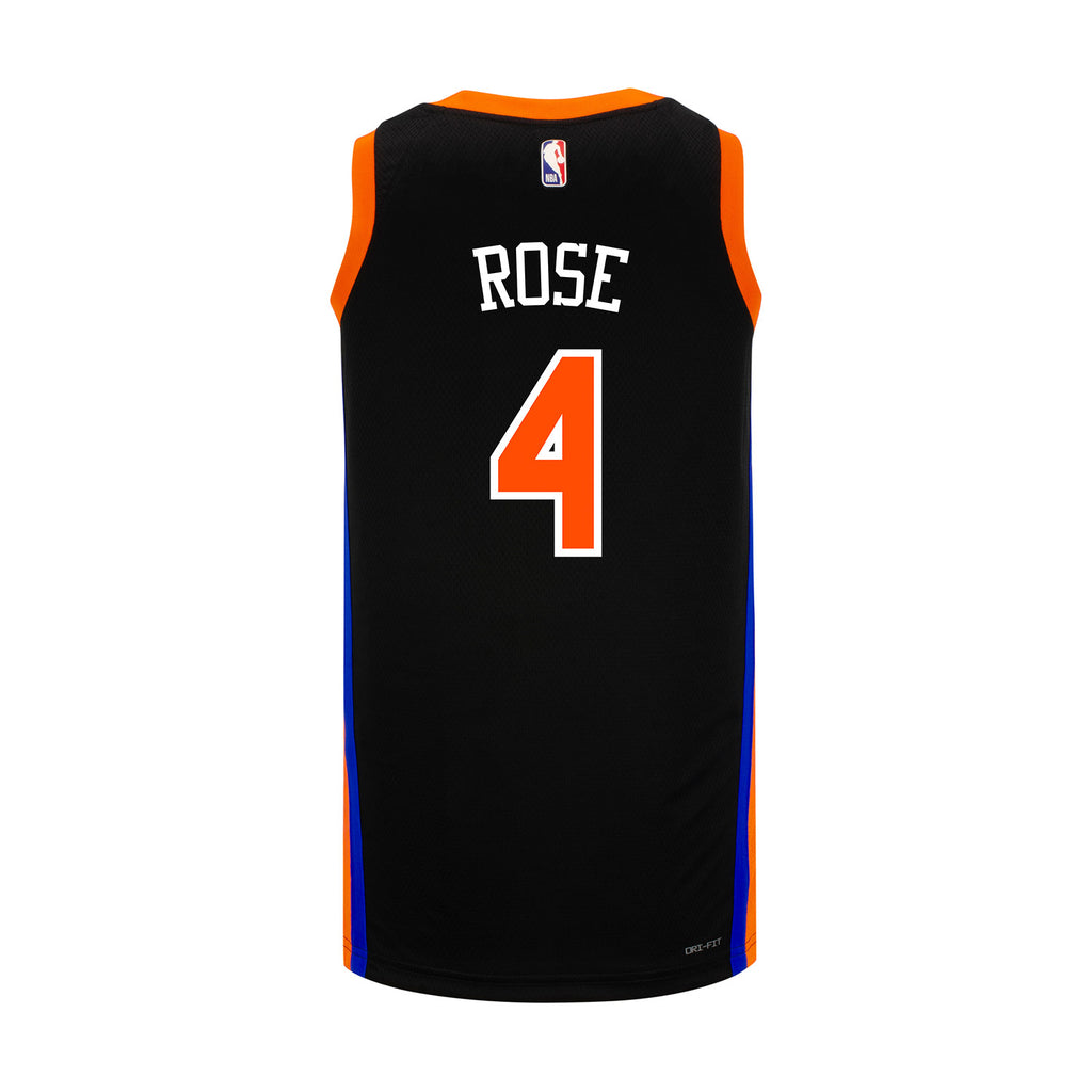 Derrick Rose New York Knicks Nike Unisex 2022/23 Swingman Jersey - City  Edition - Black