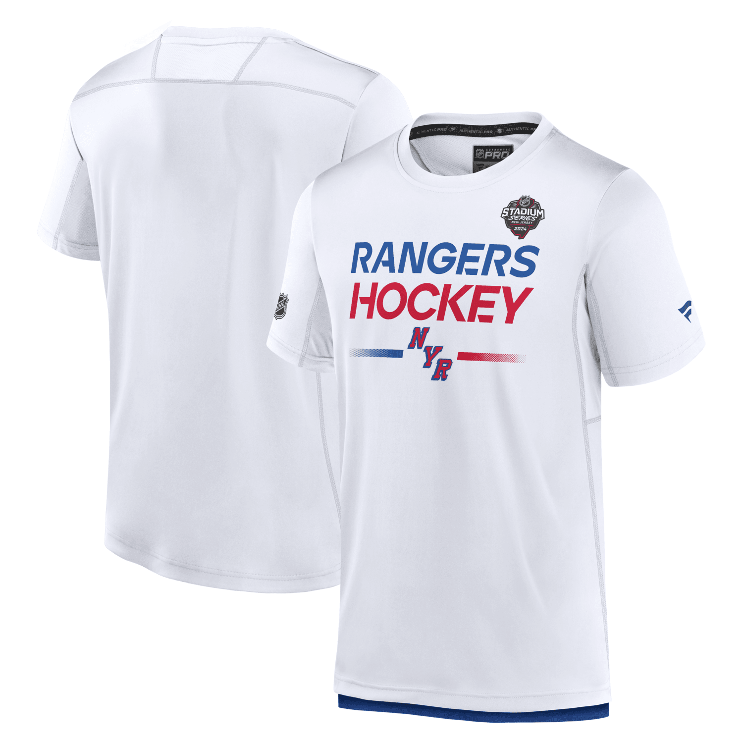 Fanatics Rangers Stadium Series 2024 Authentic Pro Tech Tee