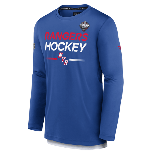 Ny rangers long sleeve top t shirts
