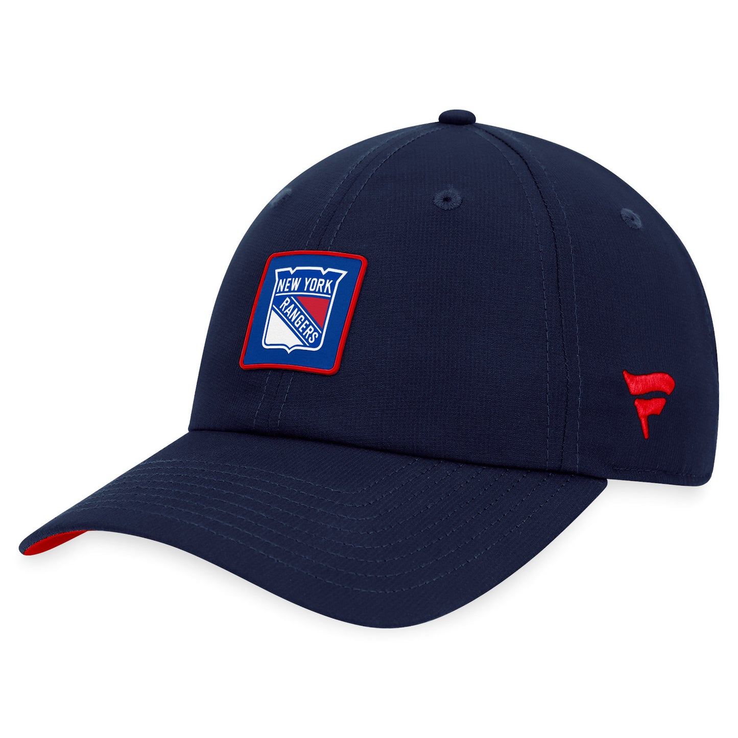 Fanatics Rangers 23-24 Authentic Pro Rink Performance Adjustable Hat - Angled Left View