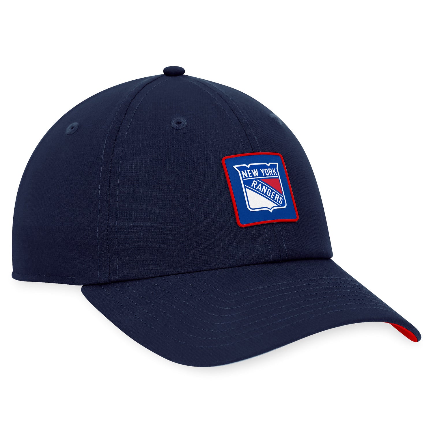 Fanatics Rangers 23-24 Authentic Pro Rink Performance Adjustable Hat - Angled Right View