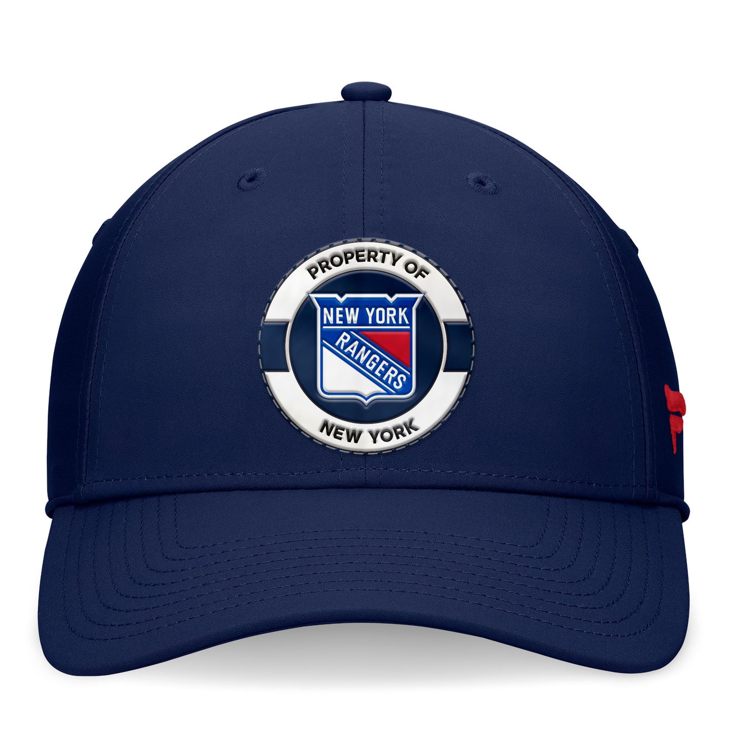 Fanatics Rangers Authentic Pro 24-25 Practice Stretch Fit Hat