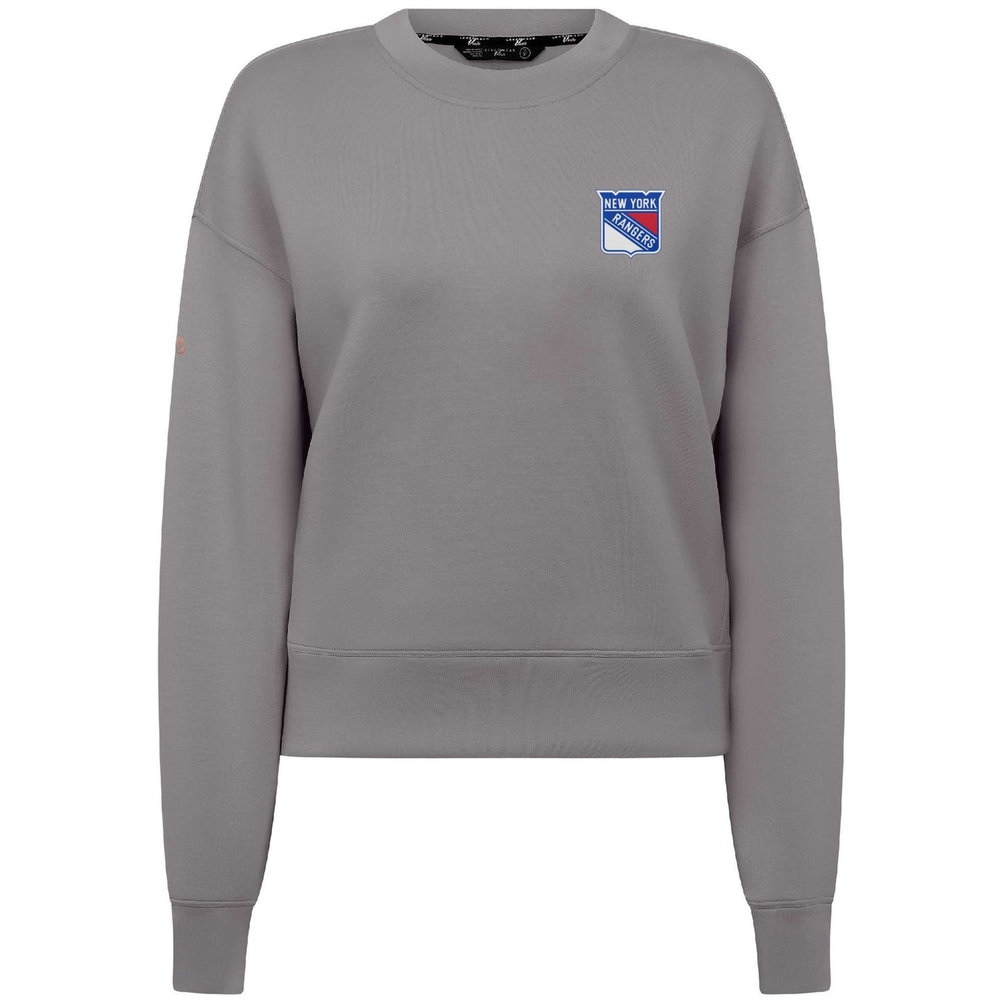 Women's Levelwear Rangers Grey Sponge Crew