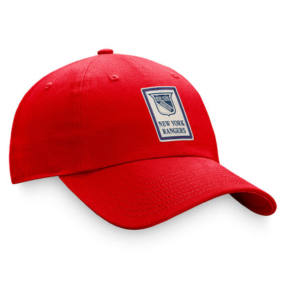 Women's Fanatics Rangers Heritage Adjustable Hat - Angled Right View