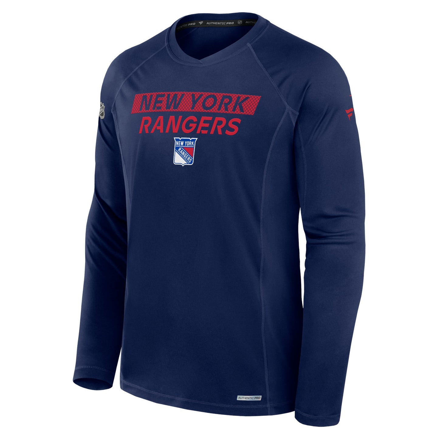 Fanatics Rangers 24-25 Authentic Pro Rink Tech Long Sleeve Tee