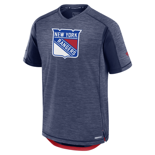 Fanatics Rangers 24-25 Authentic Pro Rink Performance Tee