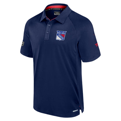 Fanatics Rangers 24-25 Authentic Pro Rink Polo