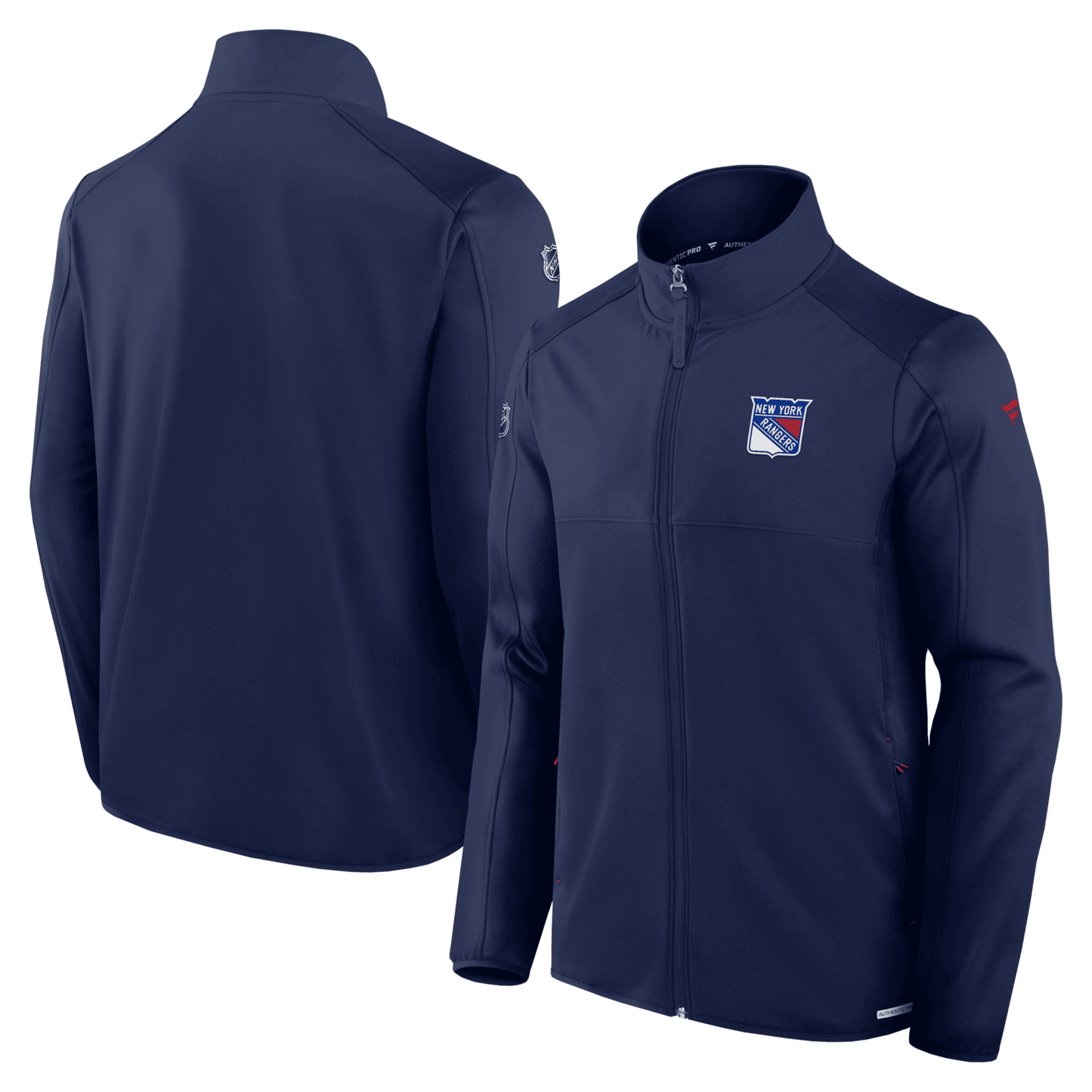 Fanatics Rangers 24-25 Authentic Pro Rink Full Zip Jacket