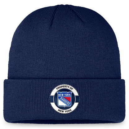 Fanatics Rangers Authentic Pro 24-25 Practice Beanie