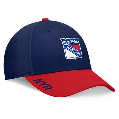 Fanatics Rangers 24-25 Authentic Pro Rink Poly Stretch Hat