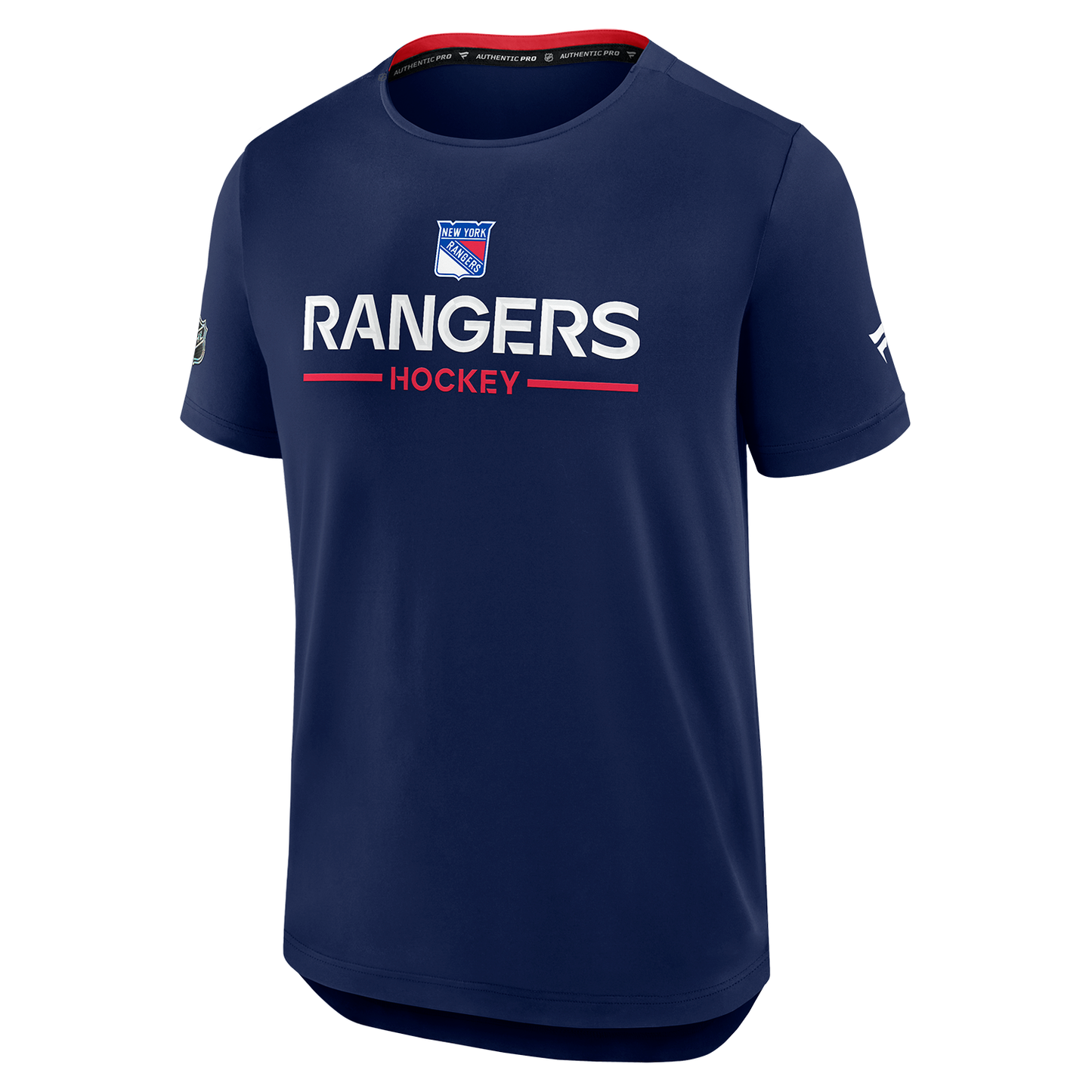 Fanatics Rangers 25-26 Authentic Pro Rink Tech Tee