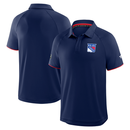 Fanatics Rangers 25-26 Authentic Pro Rink Polo