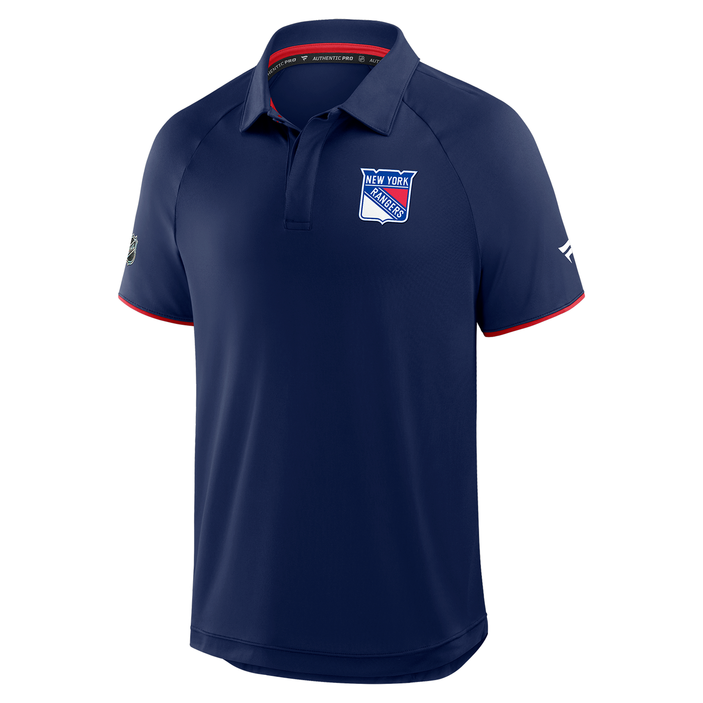 Fanatics Rangers 25-26 Authentic Pro Rink Polo