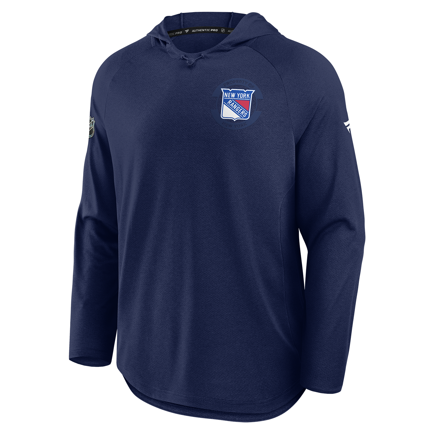 Fanatics Rangers 25-26 Authentic Pro Rink Lightweight Pullover Hood ...