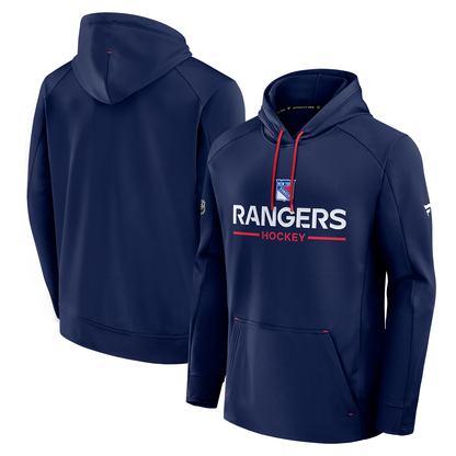 Fanatics Rangers 25-26 Authentic Pro Rink Poly Fleece Hoodie