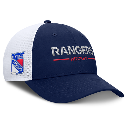 Fanatics Rangers 25-26 Authentic Pro Rink Structured Meshback Hat