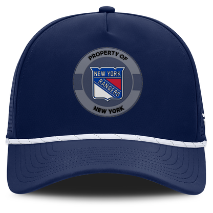 Fanatics Rangers 25-26 Authentic Pro Rink Unstructured Five Panel Hat