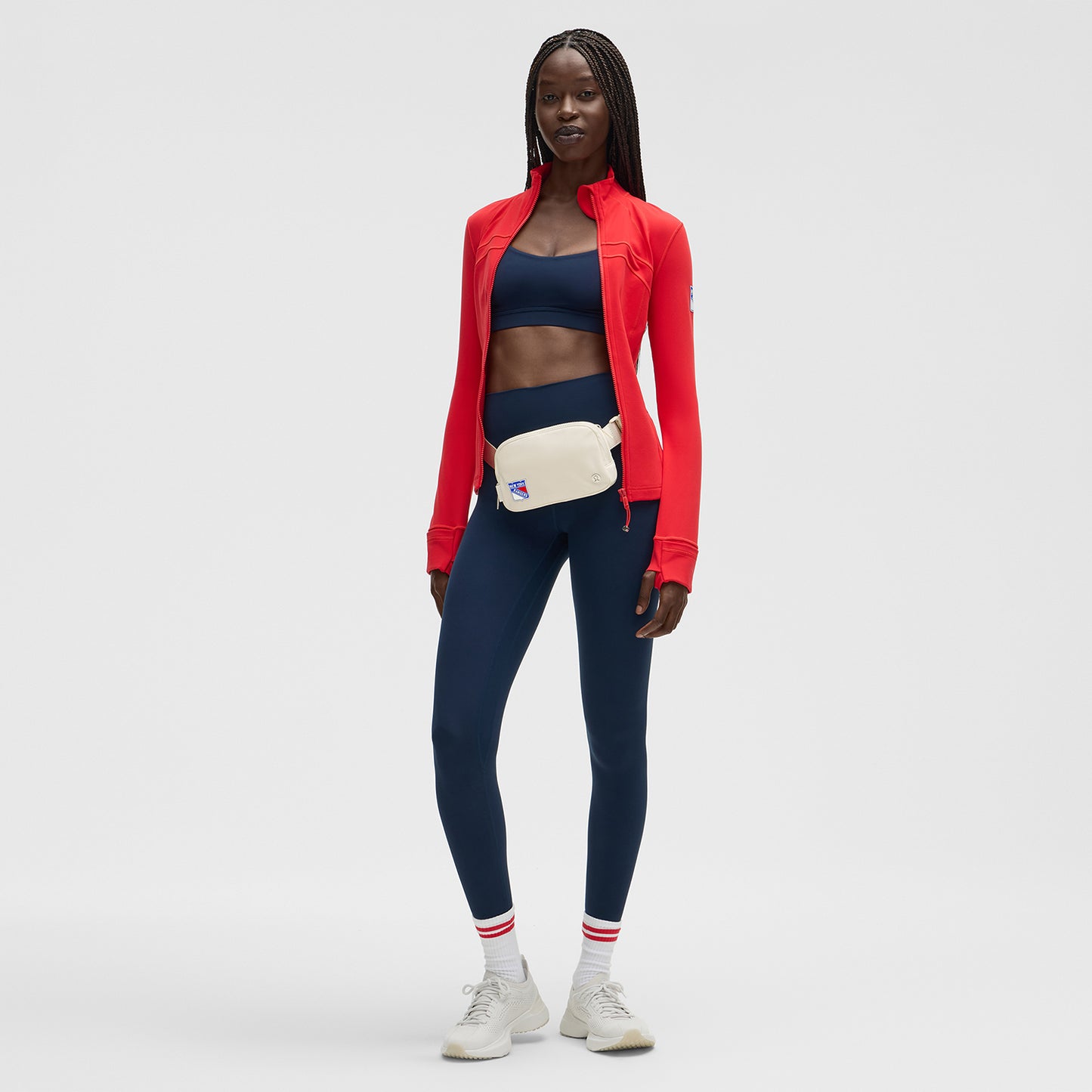 Lululemon Rangers Ivory Belt Bag
