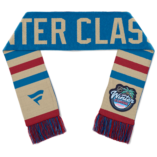 Fanatics Rangers Authentic Pro Winter Classic 2026 Scarf