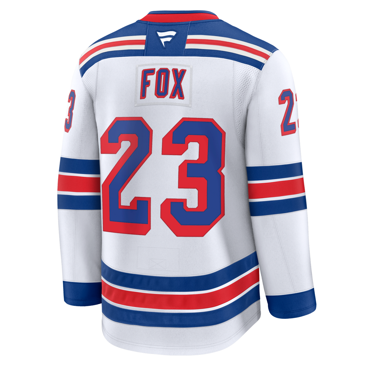 Adam Fox Fanatics Premium Road White Jersey