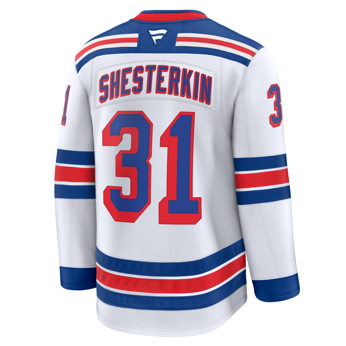 Igor Shesterkin Fanatics Premium Road White Jersey