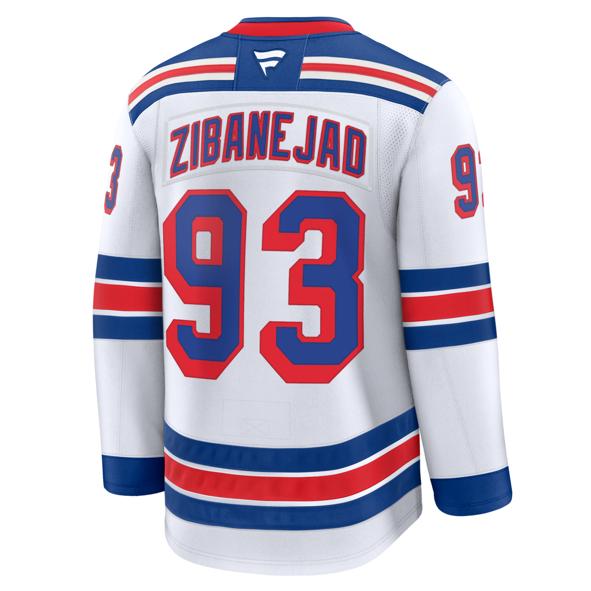 Mika Zibanejad Fanatics Premium Road White Jersey