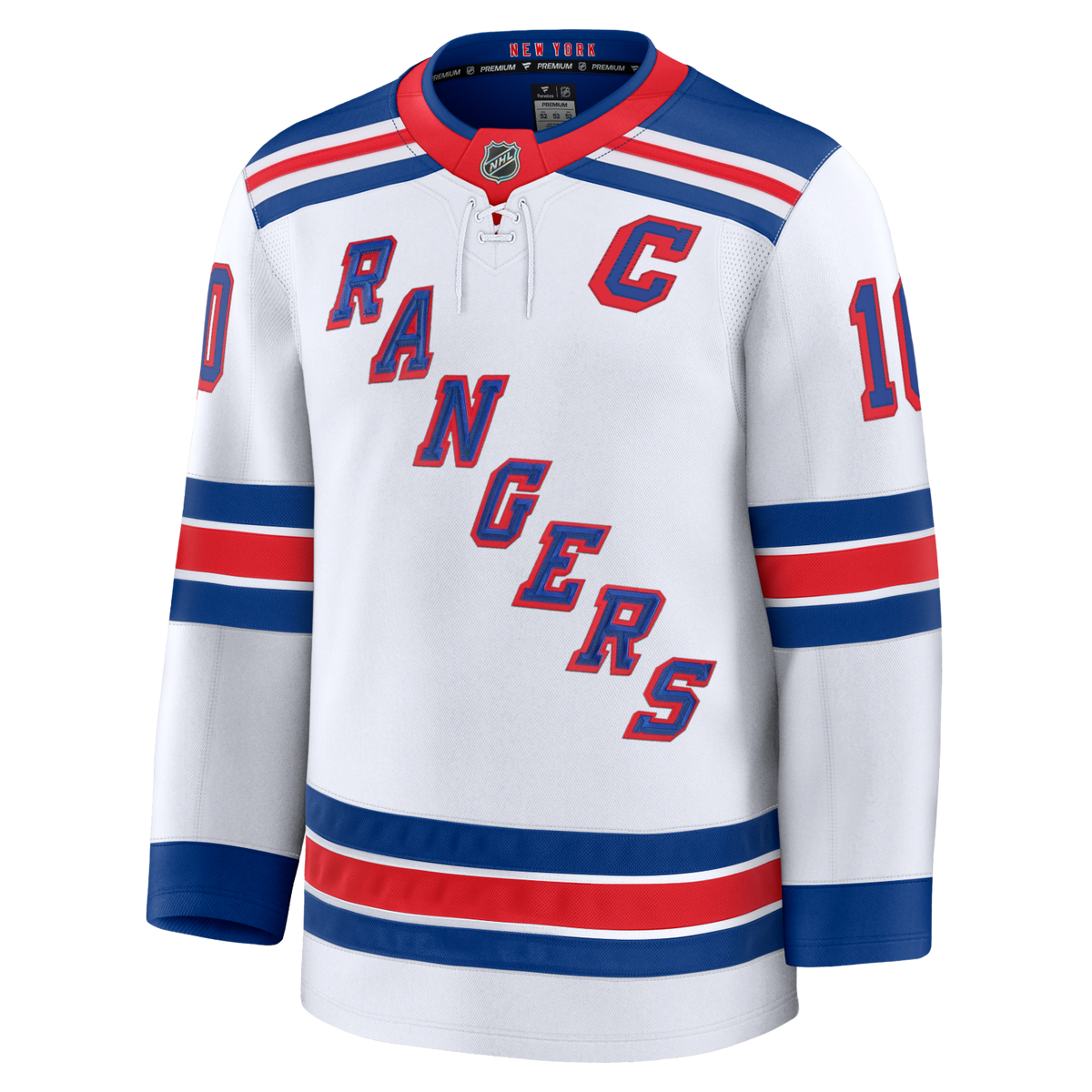 J.T. Miller Fanatics Premium Road White Jersey