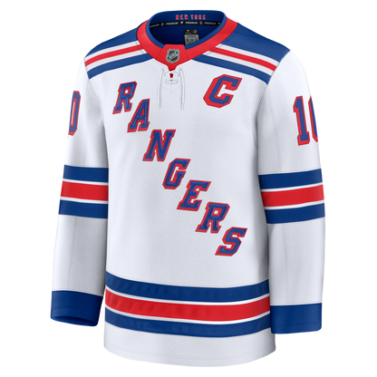 J.T. Miller Fanatics Premium Road White Jersey