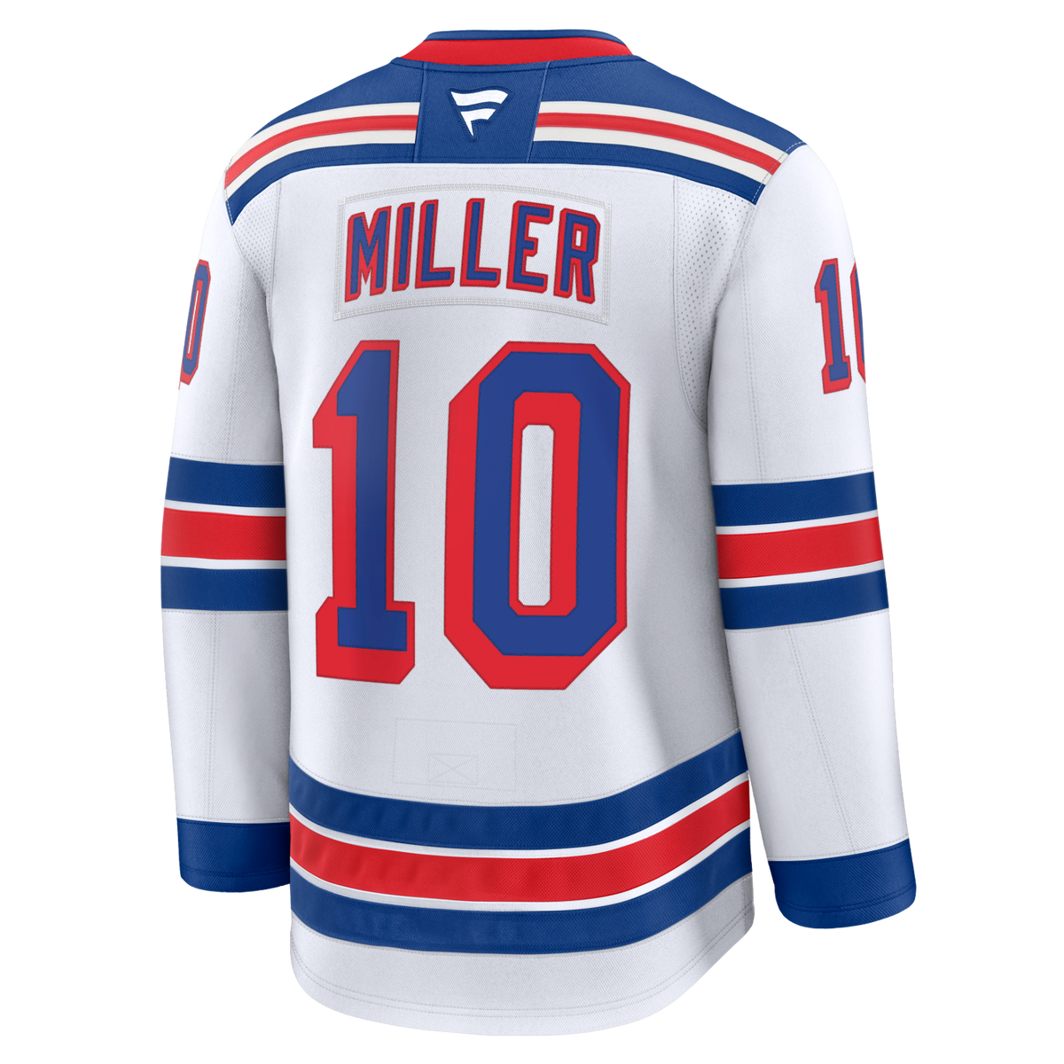 J.T. Miller Fanatics Premium Road White Jersey