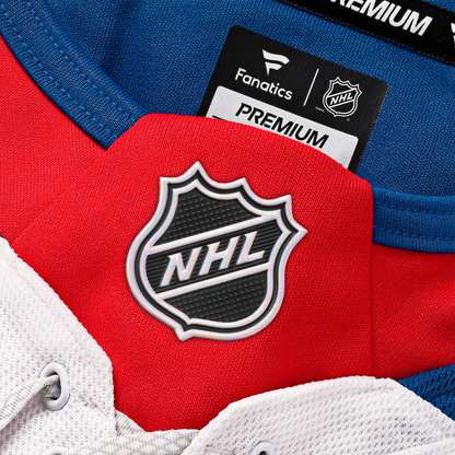 J.T. Miller Fanatics Premium Road White Jersey