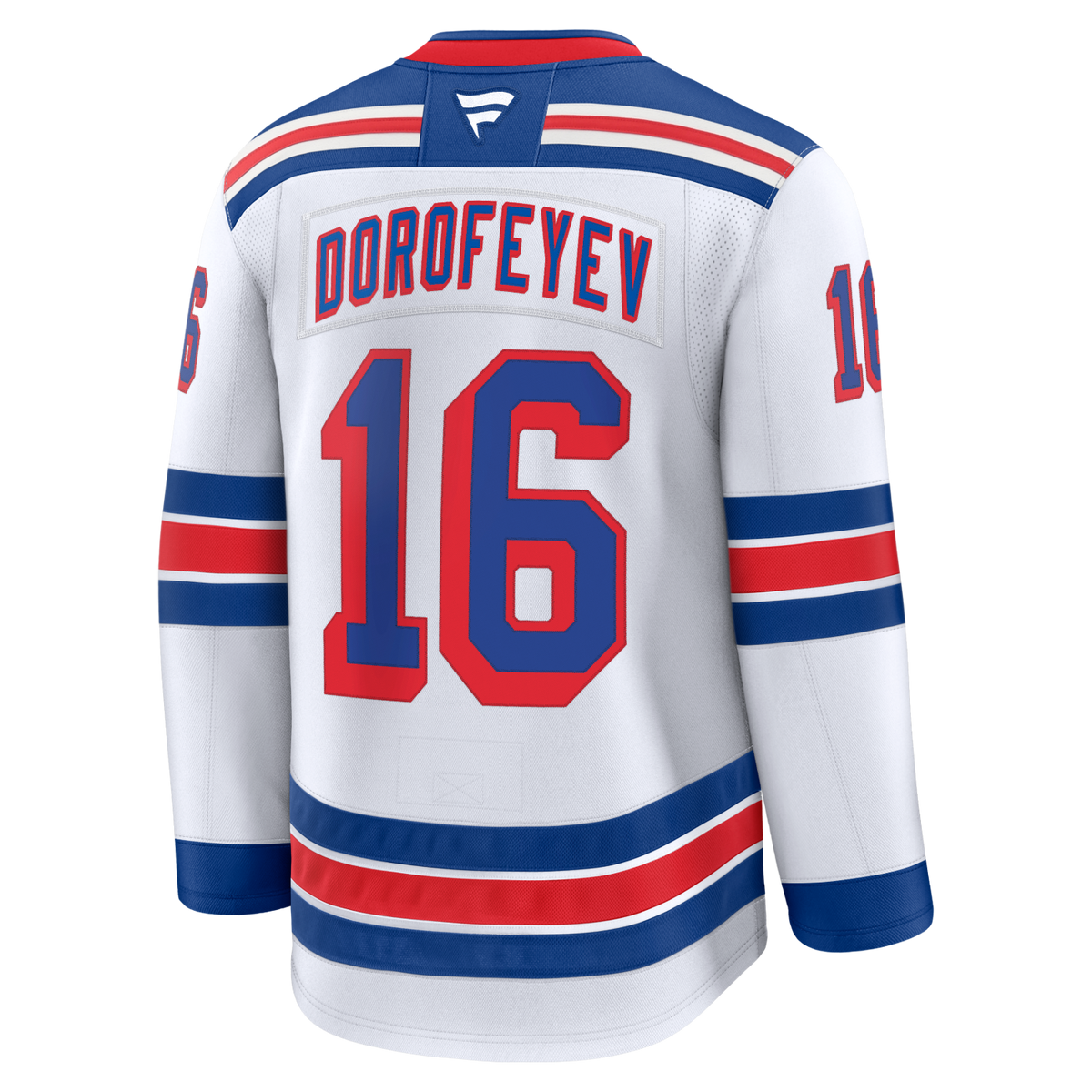 Pavel Dorofeyev Fanatics Premium Road White Jersey