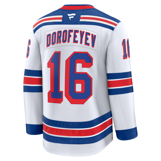 Pavel Dorofeyev Fanatics Premium Road White Jersey