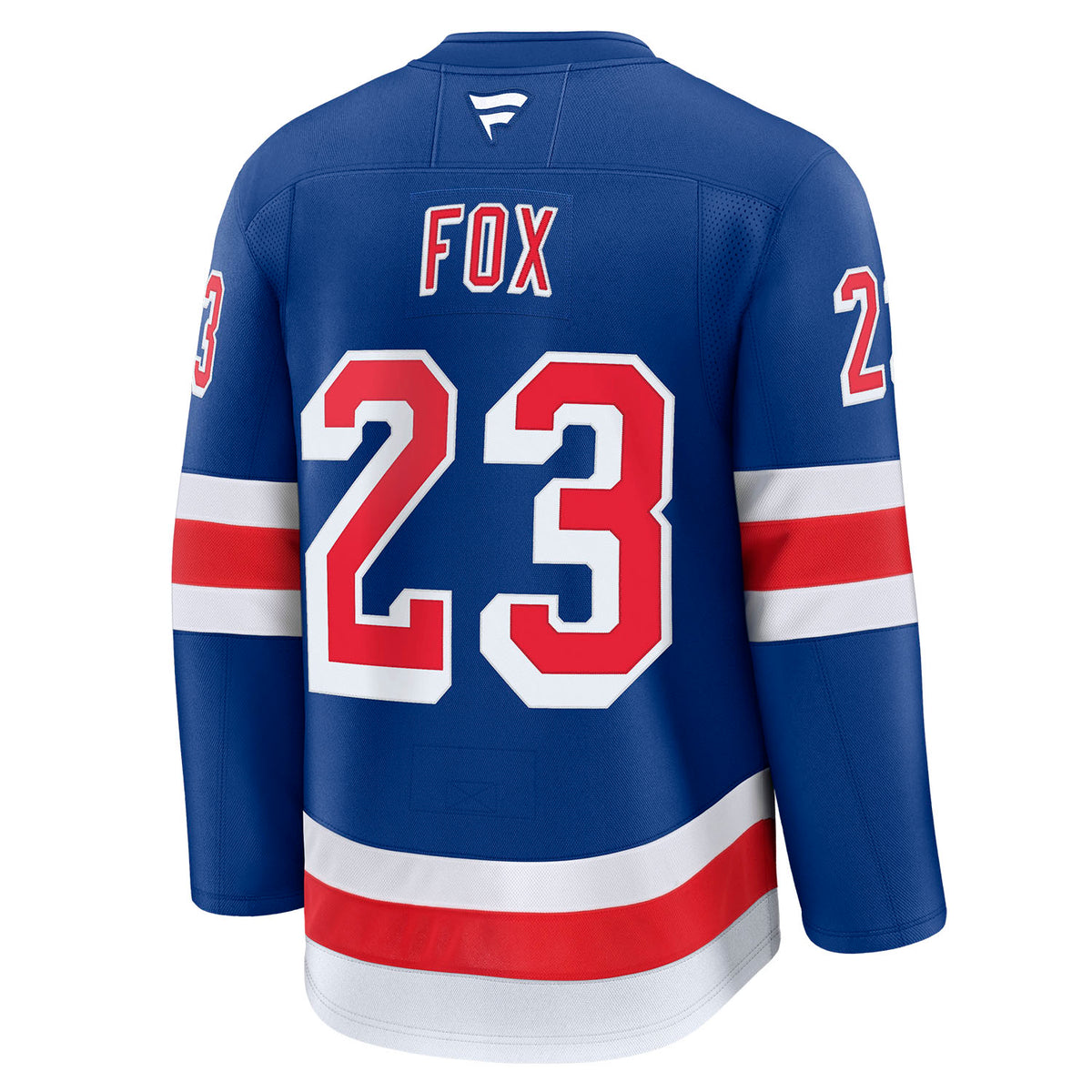 Adam Fox Fanatics Premium Home Royal Jersey