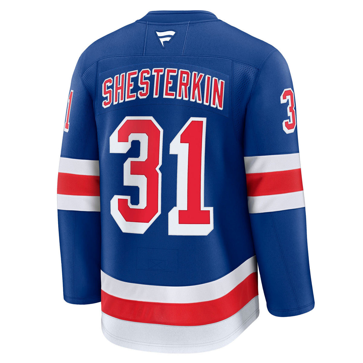 Igor Shesterkin Fanatics Premium Home Royal Jersey