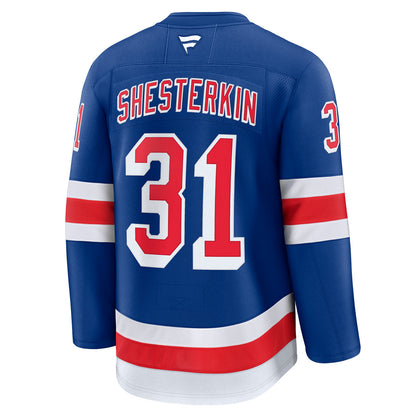 Igor Shesterkin Fanatics Premium Home Royal Jersey