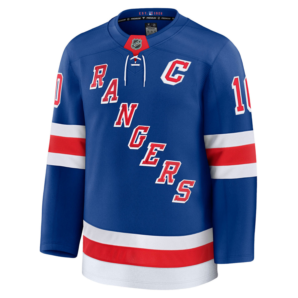 J.T. Miller Fanatics Premium Home Royal Jersey