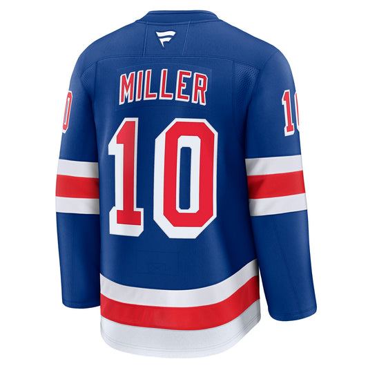 J.T. Miller Fanatics Premium Home Royal Jersey