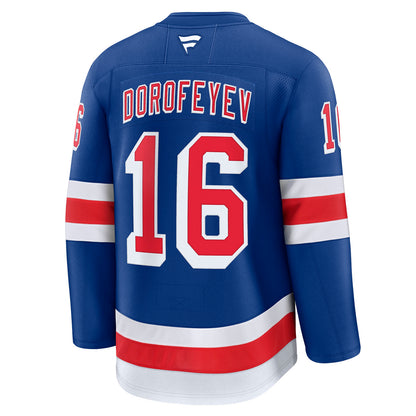 Pavel Dorofeyev Fanatics Premium Home Royal Jersey