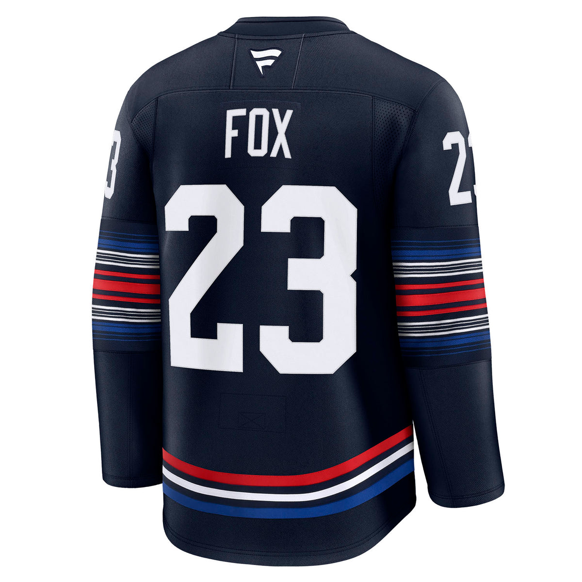 Adam Fox Fanatics Premium Third Navy Jersey