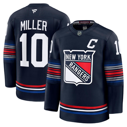 J.T. Miller Fanatics Premium Third Navy Jersey