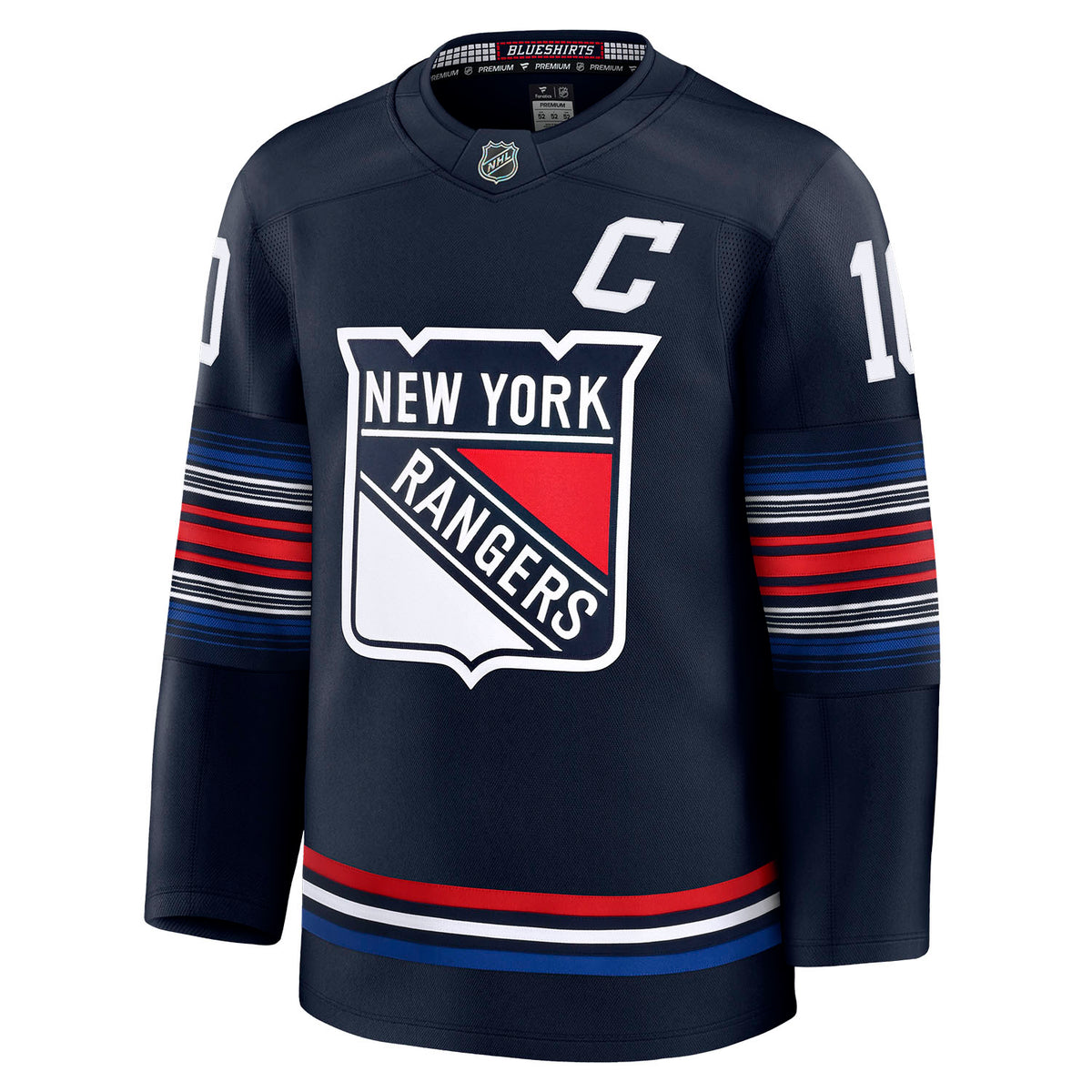 J.T. Miller Fanatics Premium Third Navy Jersey