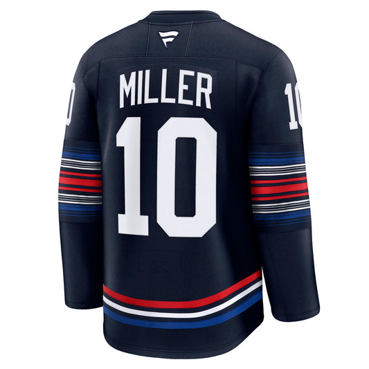 J.T. Miller Fanatics Premium Third Navy Jersey
